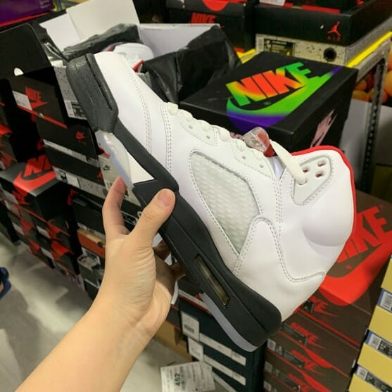 Air Jordan 5 Fire Red