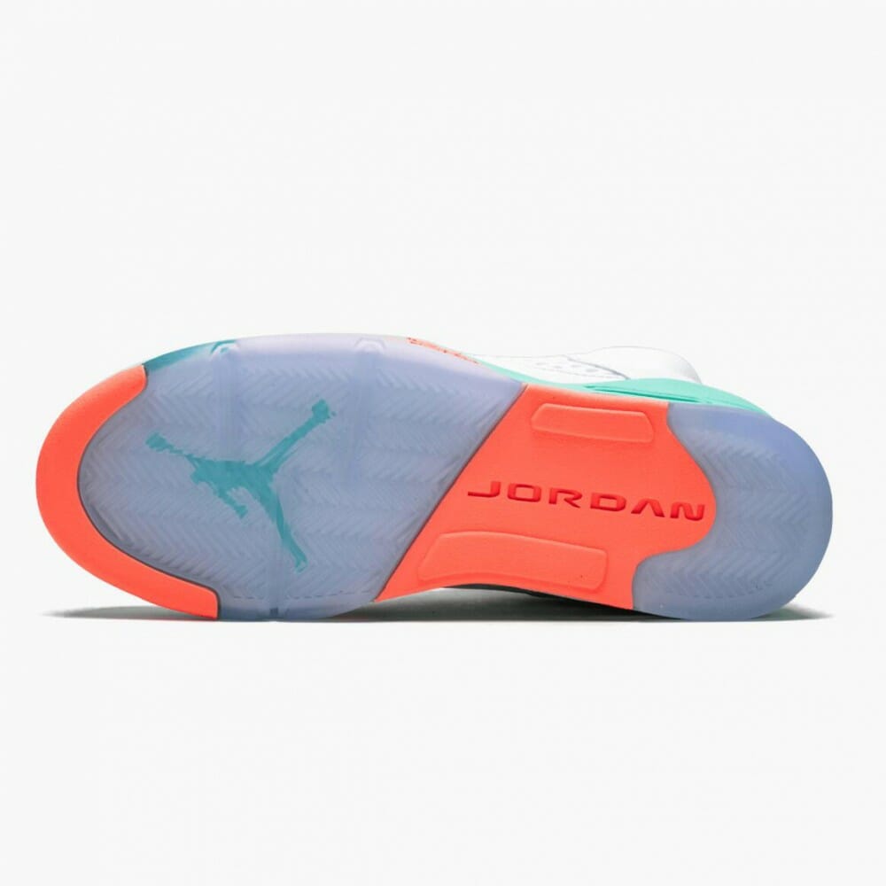 Air Jordan 5 Retro Light Aqua Air Jordan 5 Retro Light Aqua