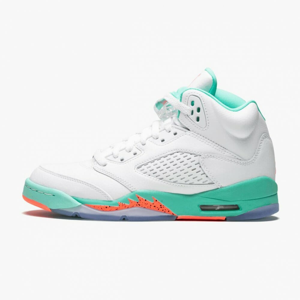 Air Jordan 5 Retro Light Aqua