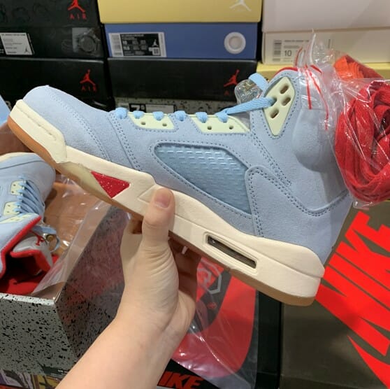 Air Jordan 5 Retro Trophy Room Ice Blue