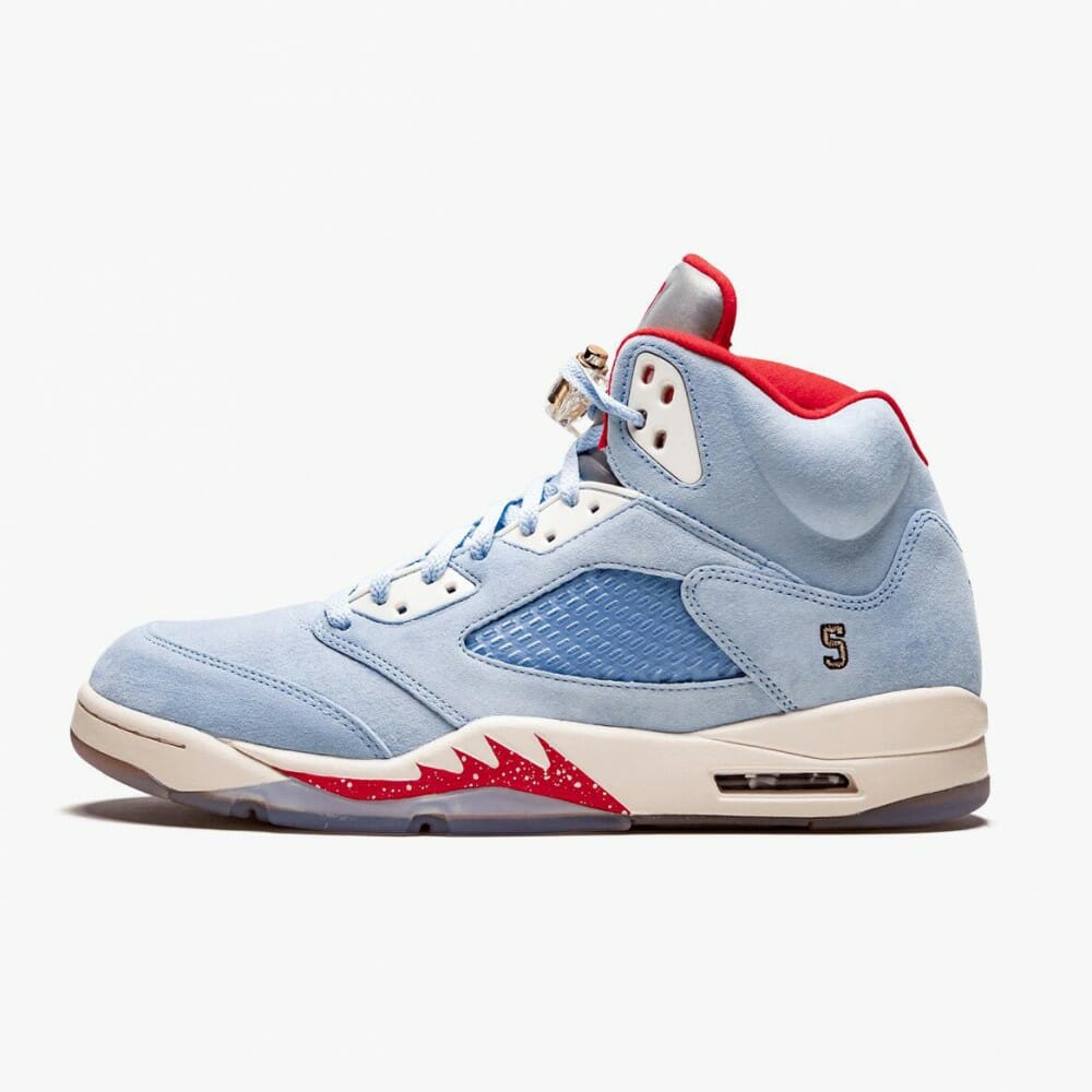 Air Jordan 5 Retro Trophy Room Ice Blue