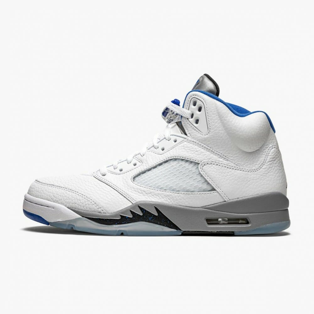 Air Jordan 5 Retro White Stealth