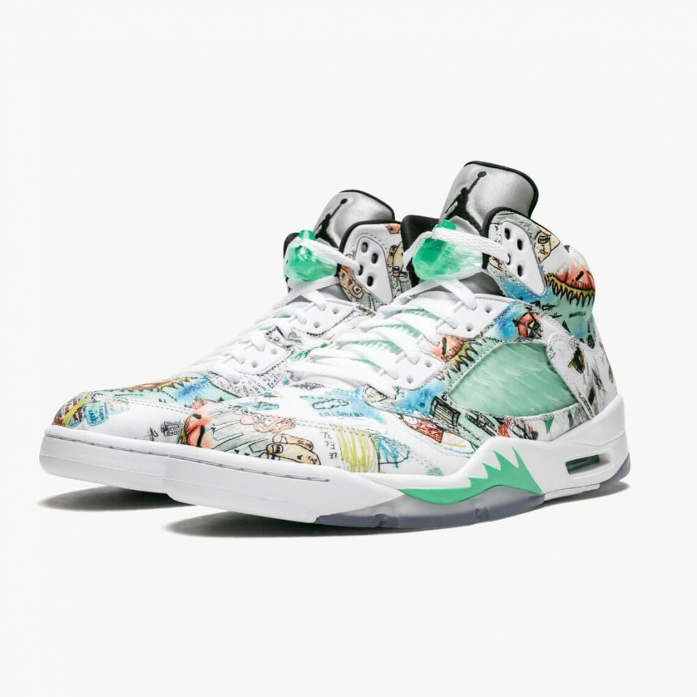 Air Jordan 5 Retro Wings Unisex Basketball Shoes Multi ColorMulti Color AV2405 900 AJ5 Jordan Sneakers (2)-1000x1000