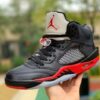 Air Jordan 5 Satin Bred