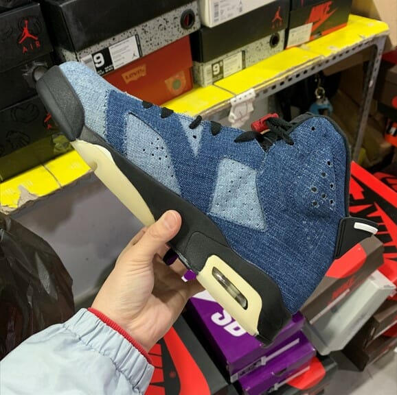 Air Jordan 6 Blue Denim