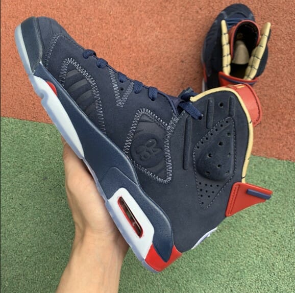 Air Jordan 6 DB Doernbecher