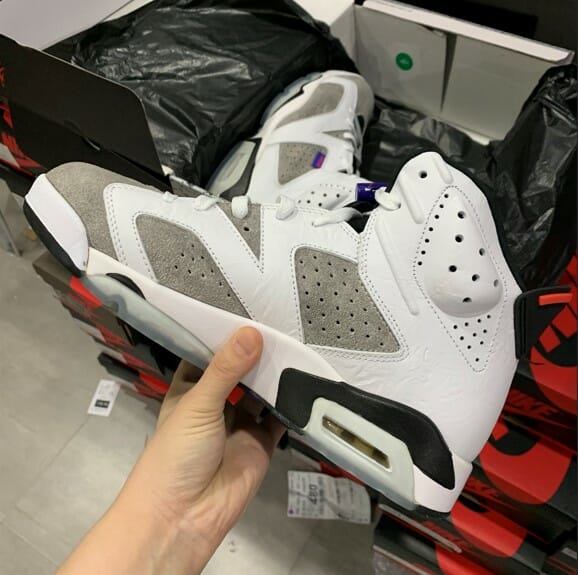 Air Jordan 6 Flint Ultraviolet Gray