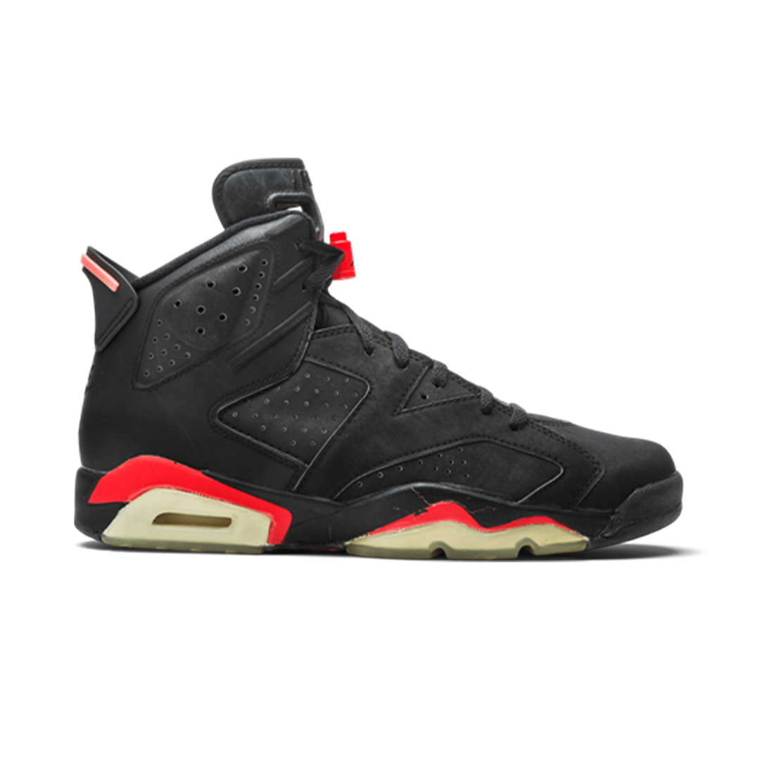 Air Jordan 6 OG Infrared Black (1991)
