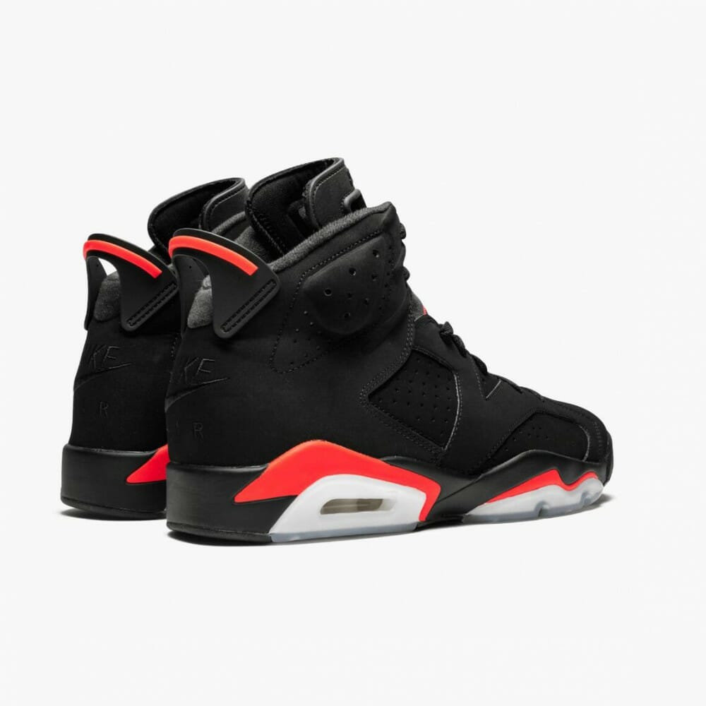 Air Jordan 6 Retro Black Infrared Mens Basketball Shoes 384664 060 BlackInfrared AJ6 Black Jordan Sneakers (3)-1000x1000