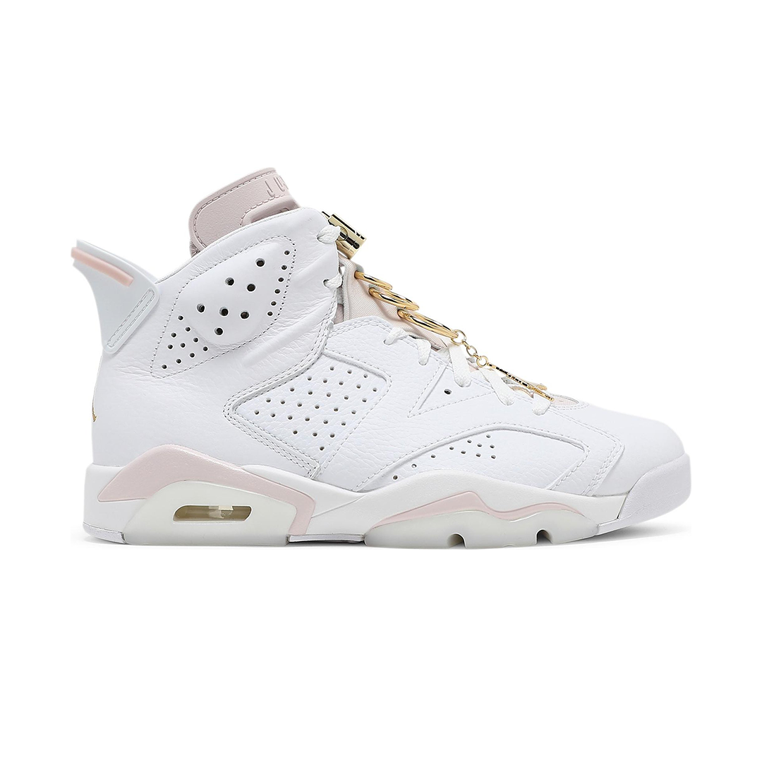 Air Jordan 6 Retro Gold Hoops