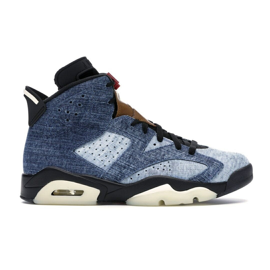 Air Jordan 6 Retro Washed Denim
