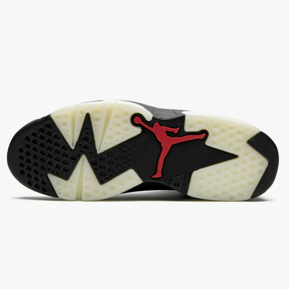 Air Jordan 6 Retro Washed Denim Unisex Basketball Shoes 384664 060 Black-SailVarsity Red AJ6 Black Jordan Sneakers (5)-1000x1000