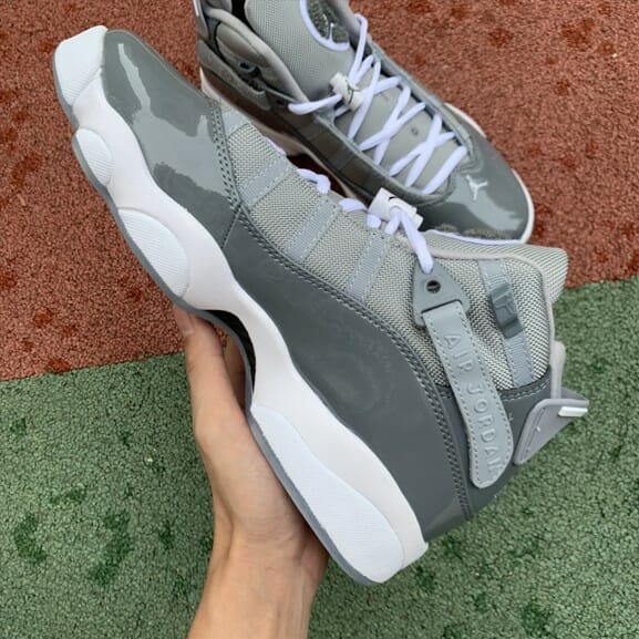 Air Jordan 6 Rings Cool Grey Six Crowns