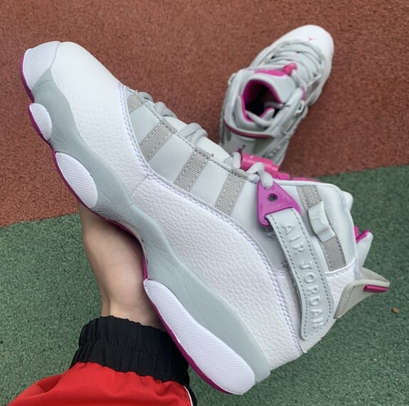 Air Jordan 6 Rings GS Cherry Blossom Pink