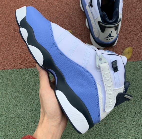 Air Jordan 6 Rings GS Crown Obsidian