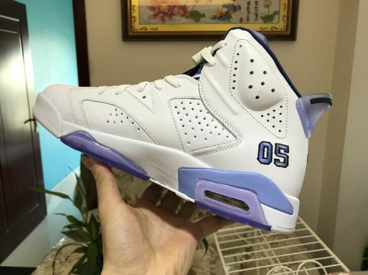 Air Jordan 6 UNC Pantone