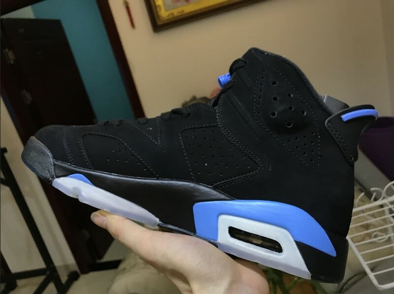 Air Jordan 6 ‘University Blue’
