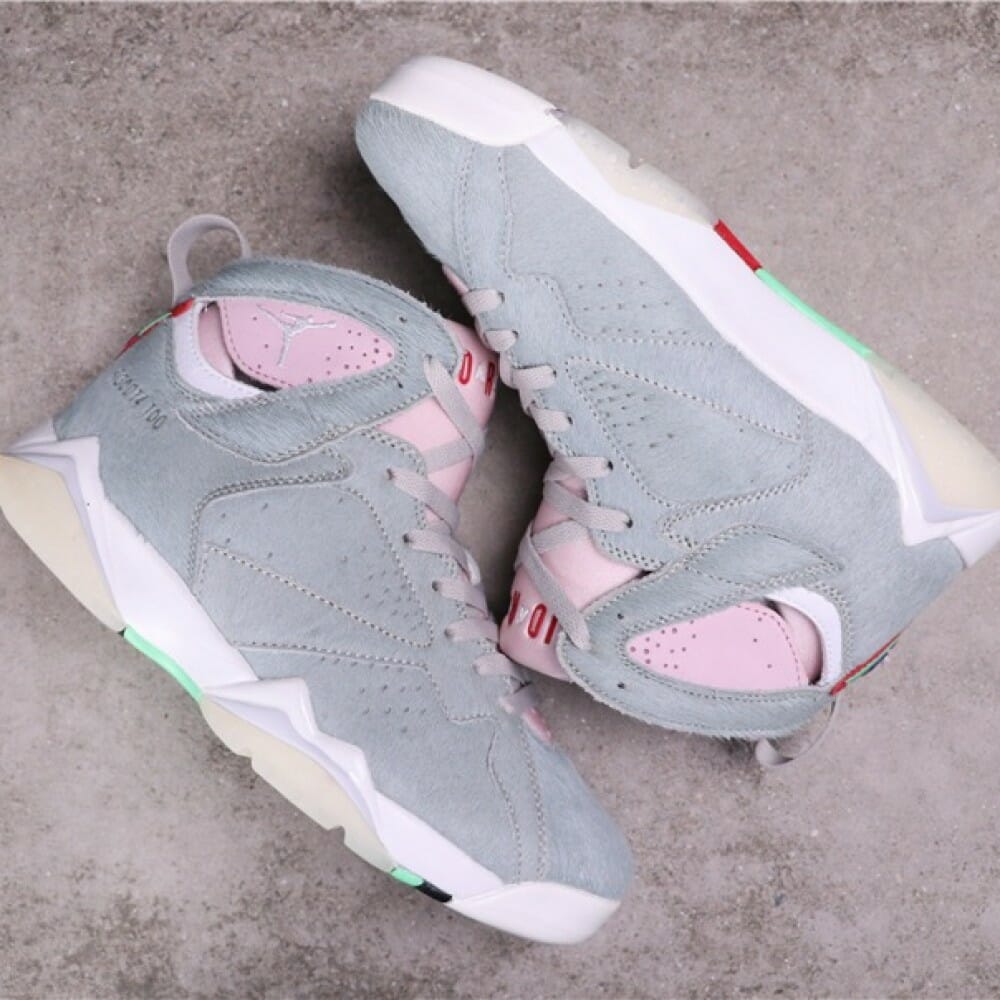 Air Jordan 7 Retro Neutral Grey Mens Basketball Shoes Reflect GreyPink-White CT8528 002 AJ7 Jordan Sneakers (5)-1000x1000h