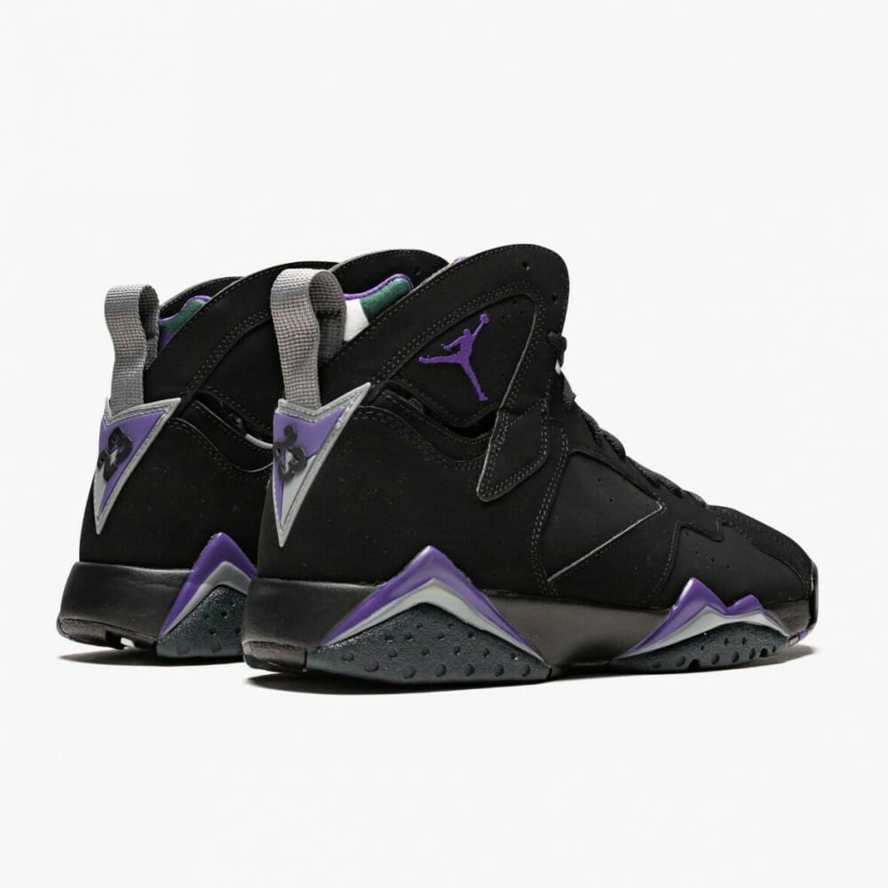 Air Jordan 7 Retro Ray Allen BlackFierce PurplerDark Stee Basketball Shoes 304775 053 AJ7 Sneakers (3)-1000x1000