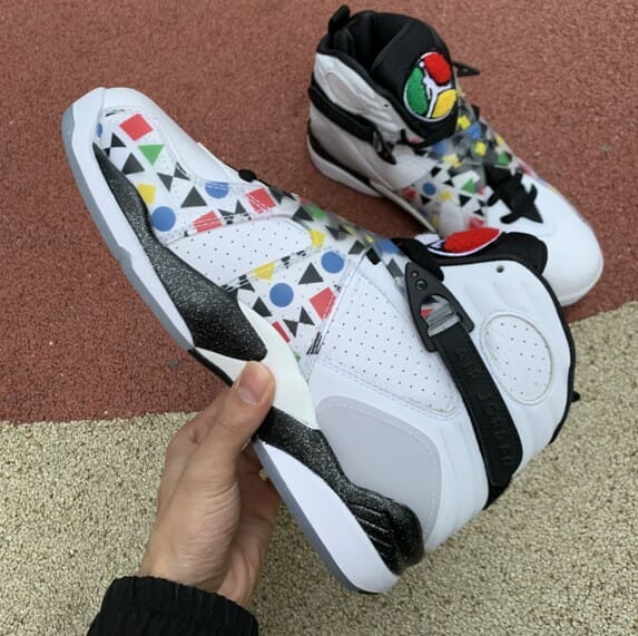Air Jordan 8 Quai 54