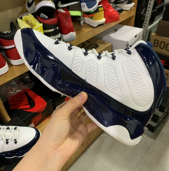 Air Jordan 9 UNC All Star