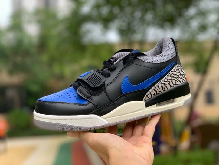 Air Jordan Legacy 312 Low Black Blue