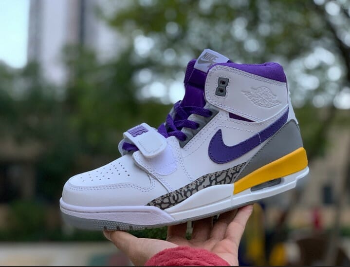 Air Jordan Legacy 312 Three-in-One White Purple