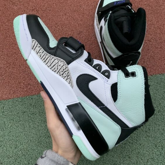 Air Jordan Legacy 312 Tiffany Green