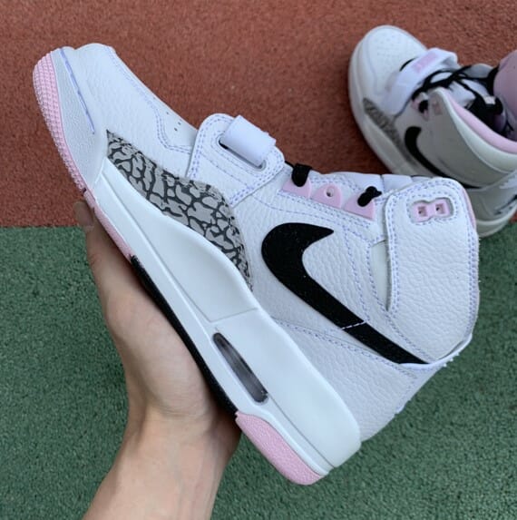 Air Jordan Legacy 312 White Powder Cherry Blossom