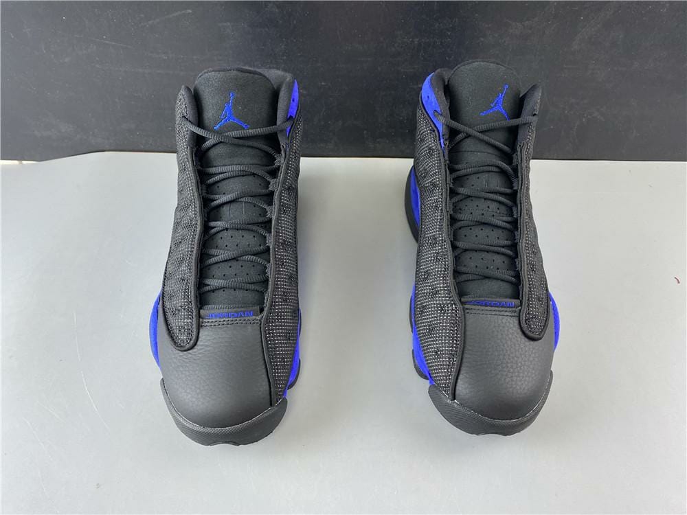 NikeAirJordan13RetroBlackHyperRoyalShoesSneakers_1