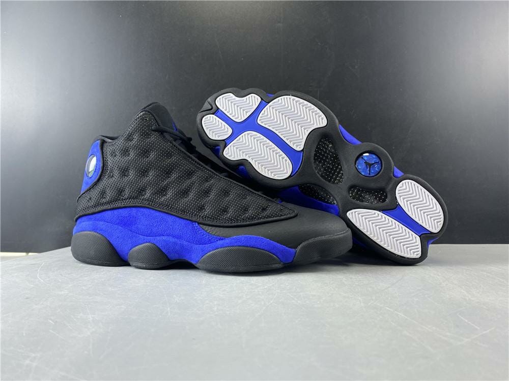 NikeAirJordan13RetroBlackHyperRoyalShoesSneakers_6