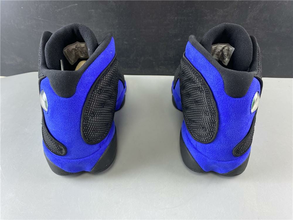NikeAirJordan13RetroBlackHyperRoyalShoesSneakers_7