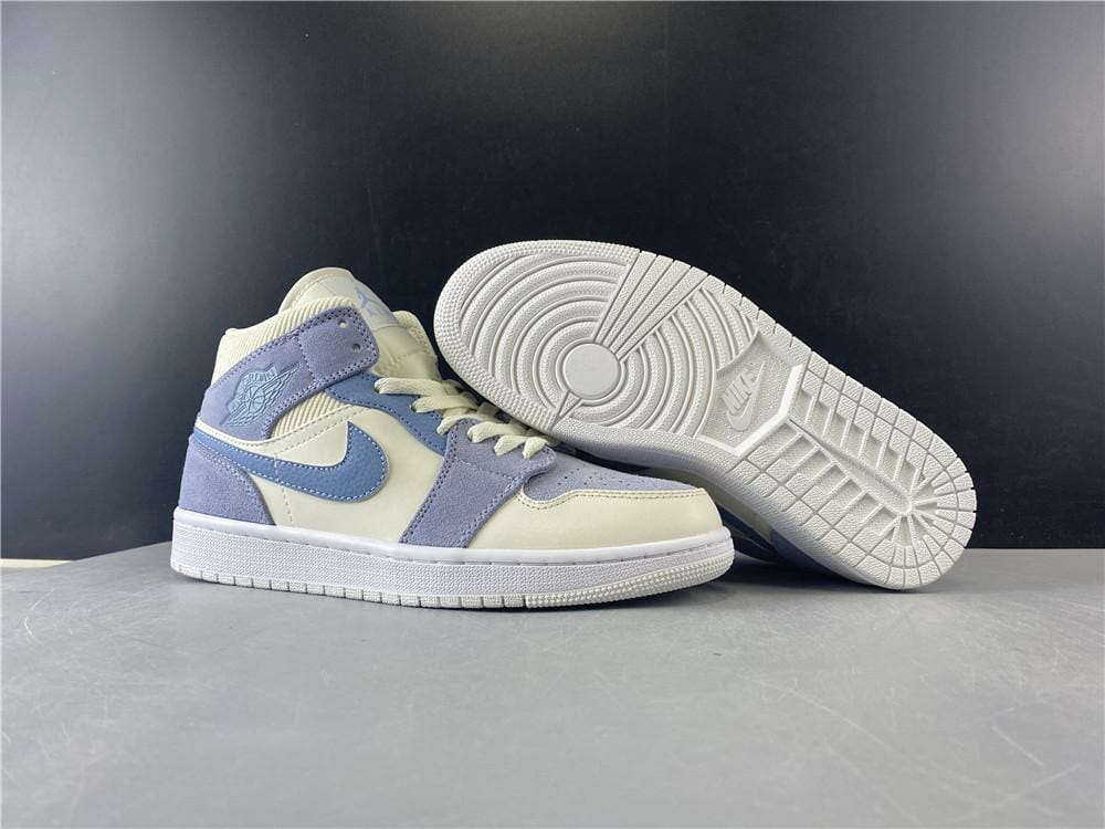 NikeJordan1MidMixedTexturesBlueShoesSneakers_10