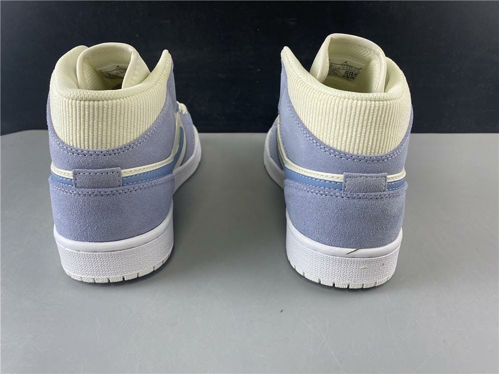 NikeJordan1MidMixedTexturesBlueShoesSneakers_3