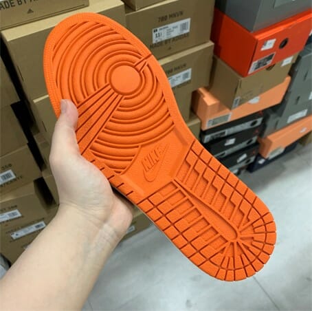 Air Jordan 1 Shattered Backboard Orange Air Jordan 1 Shattered Backboard Orange