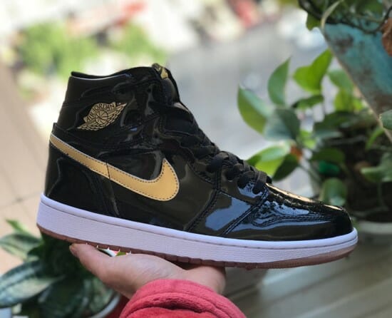 Air Jordan 1 Black Gold OG