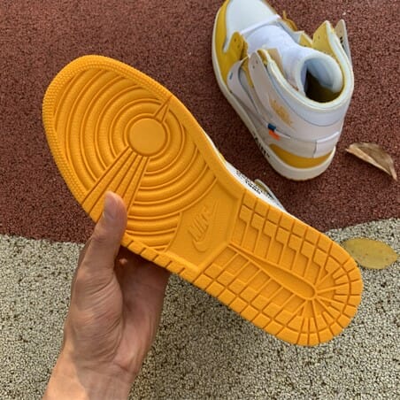 Air Jordan 1 Yellow White Air Jordan 1 Yellow White