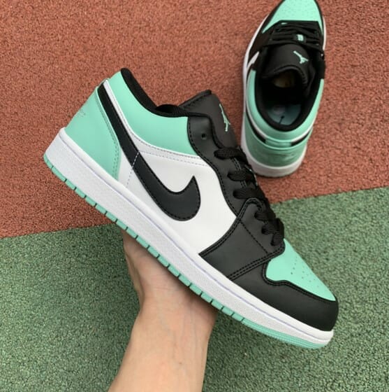 Air Jordan 1 Low Joe 1 Mint Green