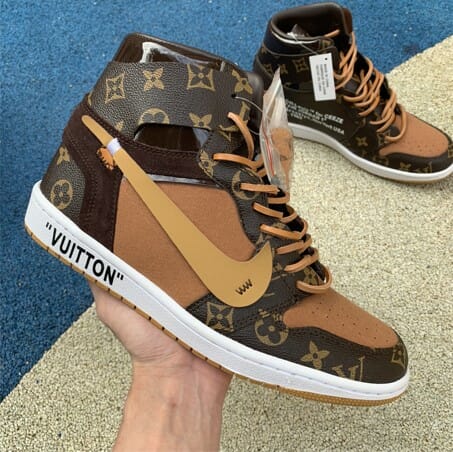Air Jordan 1 Brown