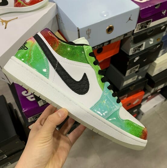 Air Jordan 1 Low Multicolor
