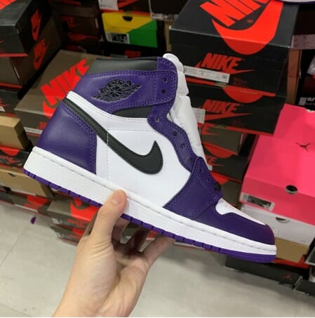 Air Jordan 1 Court Purple