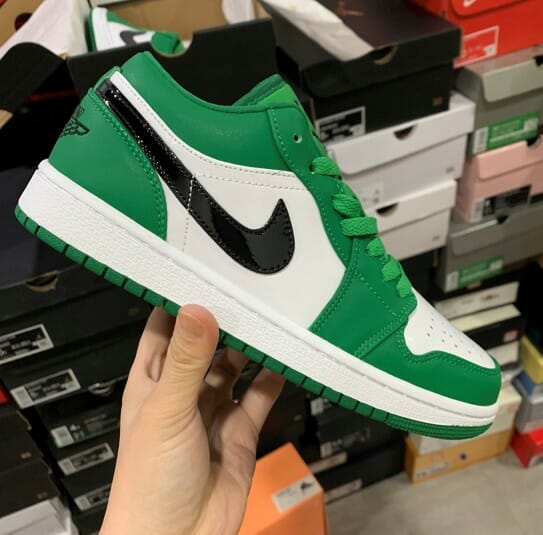 Air Jordan 1 Low Little Celtics