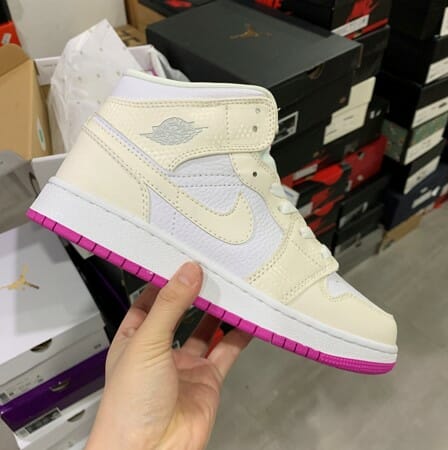 Air jordan 1 Colorful Powder Chameleon