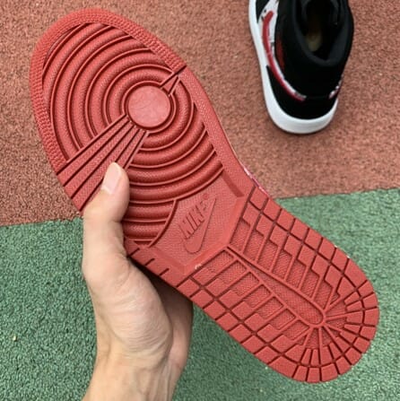 Air Jordan 1 Mid Black Red Pictorial Air Jordan 1 Mid Black Red Pictorial
