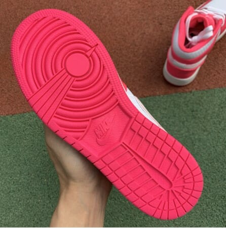 Air Jordan 1 Mid Pink White Air Jordan 1 Mid Pink White