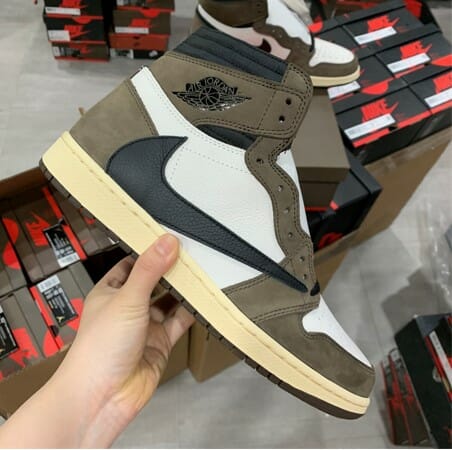 Air Jordan 1 Hi OG x Travis Scott TS