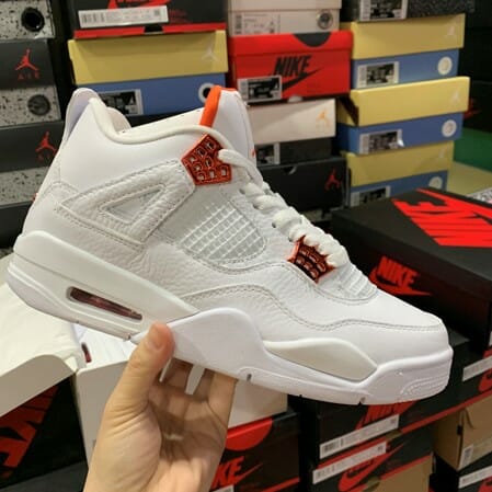 Air Jordan 4 “Orange Metallic”
