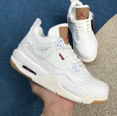 Air Jordan 4 Pure White