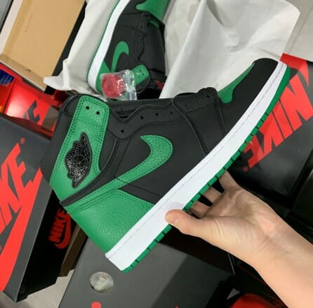 Air Jordan 1 Pine Green And Black