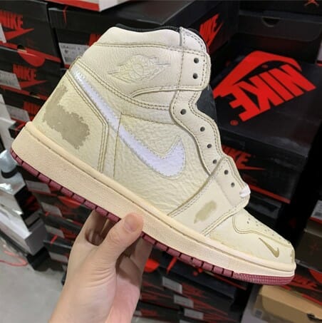 Air Jordan 1 Nigel Sylvester